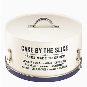 ISO Kate Spade Order’s Up Cake Carrier/ Canisters